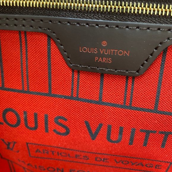 Louis Vuitton Neverfull MM Damier Ebene - Picture 8 of 10